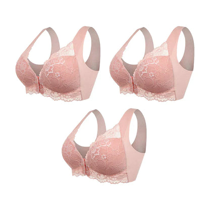soutien gorge ouverture devant (PACK DE 3)