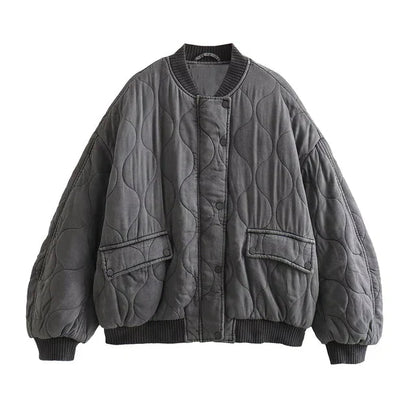 Veste d'hiver matelassée moderne pour femmes