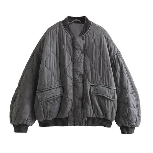 Veste d'hiver matelassée moderne pour femmes