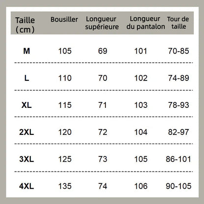Ensemble 2 pièces - Top à cordon de serrage et pantalon à jambe large