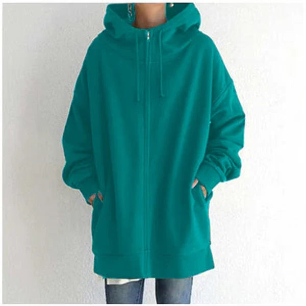 Lou™ | Hoodie Oversize Zip