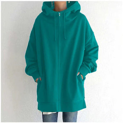 Lou™ | Hoodie Oversize Zip
