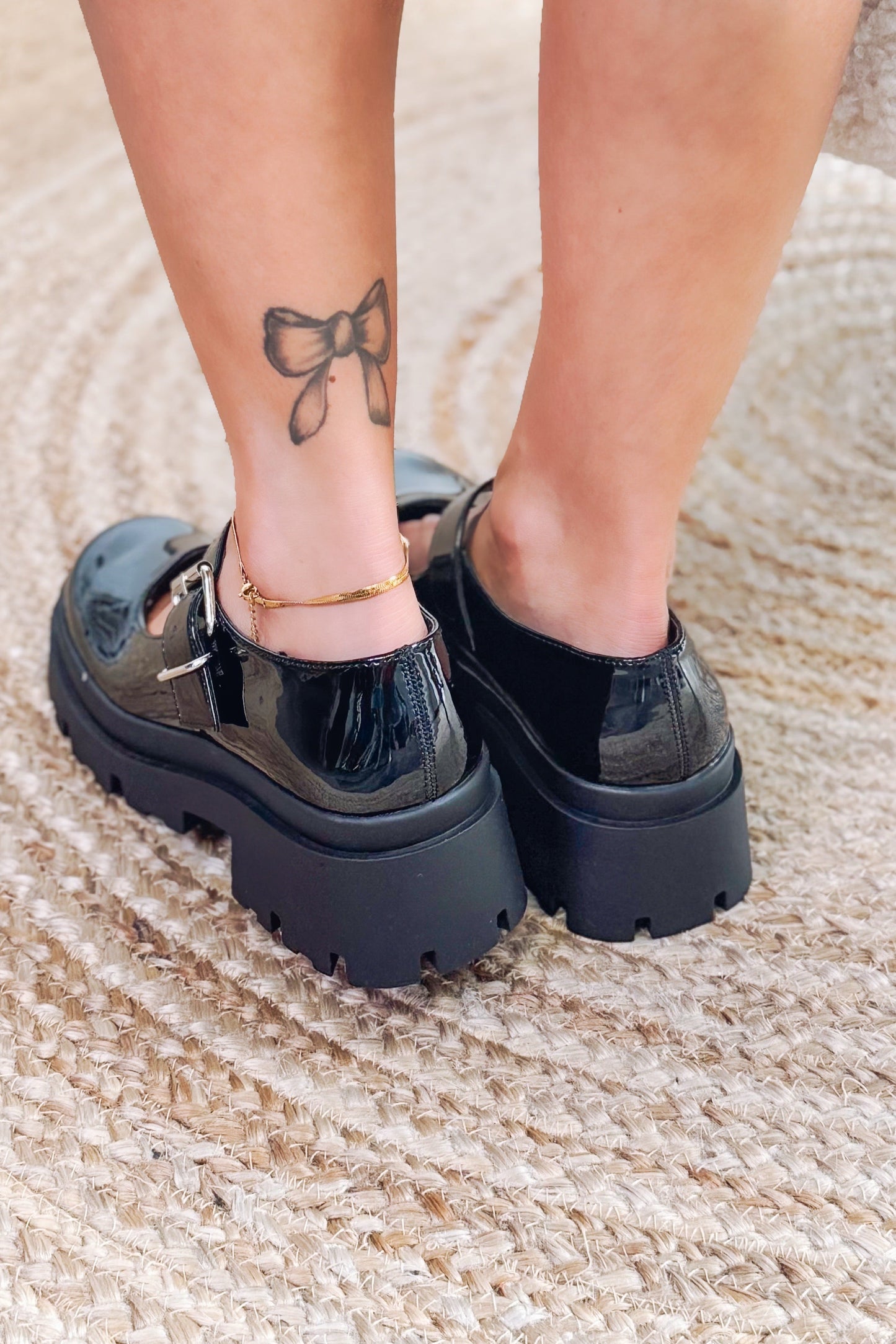 Ballerines Doja Noir Only