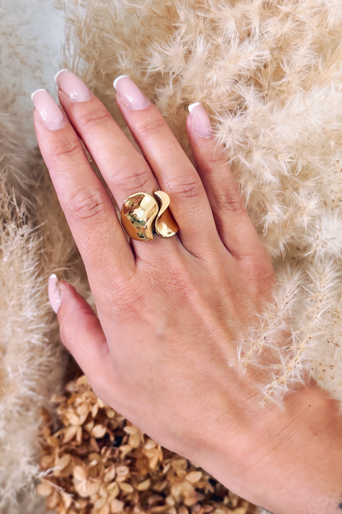 Bague Pica Dorée
