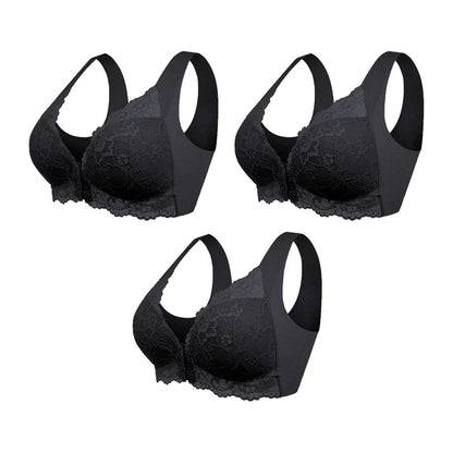 soutien gorge ouverture devant (PACK DE 3)
