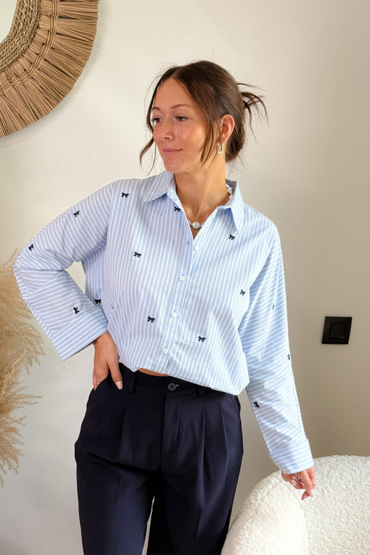Chemise Zeidi Bleu Only