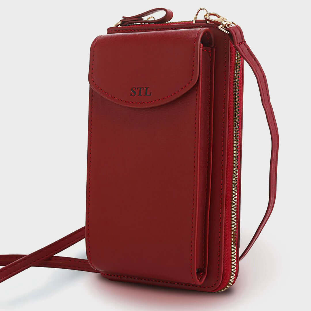 Sac à Bandoulière "Bras Libres" STL En Cuir Végetal