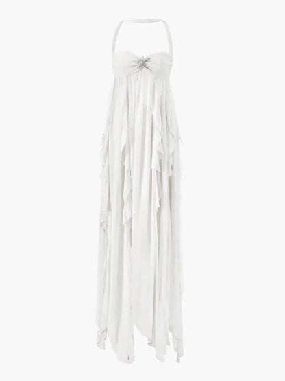 Robe Maxi Bohème Élégante et Flottante