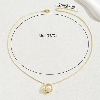 Alice Leroy® | Collier pour femme avec pendentif en nacre