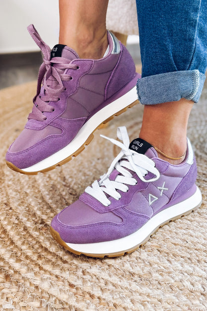 Baskets Sun68 Mauve