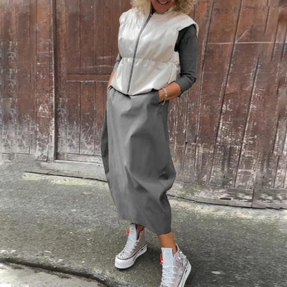 Selindrae™ - Robe femme avec poche élégante