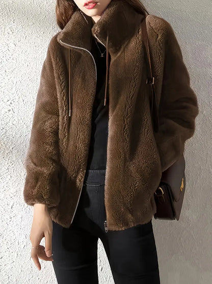 Ruby™ | Veste Teddy Douce