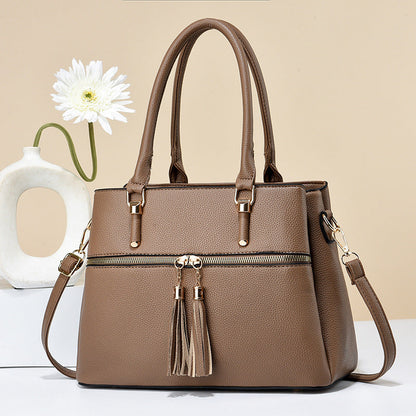 Cabas Chic en Cuir