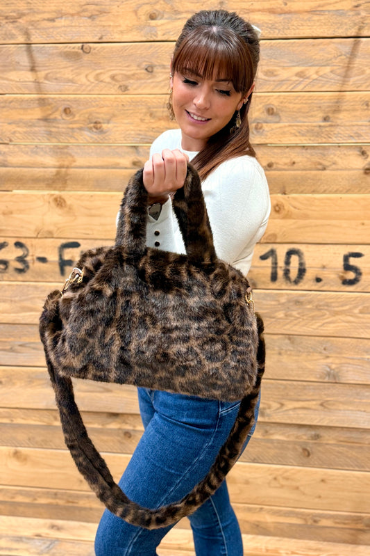 Sac Baghera Noir/Choc