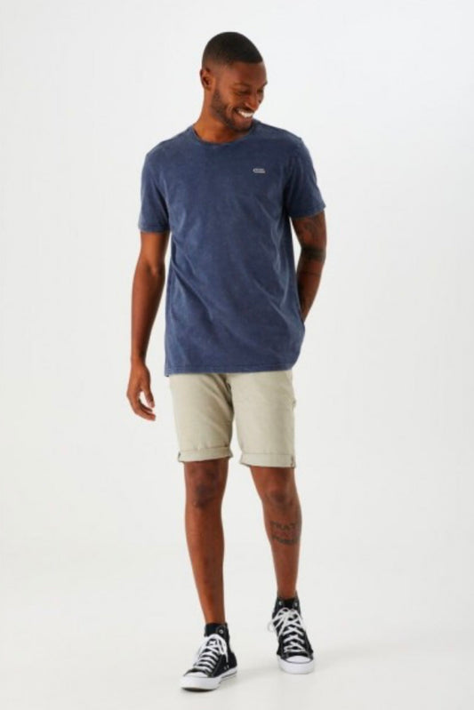 Short en Jeans Savio Beige