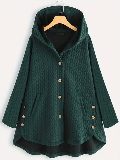 Veste d'hiver matelassée confortable pour femme