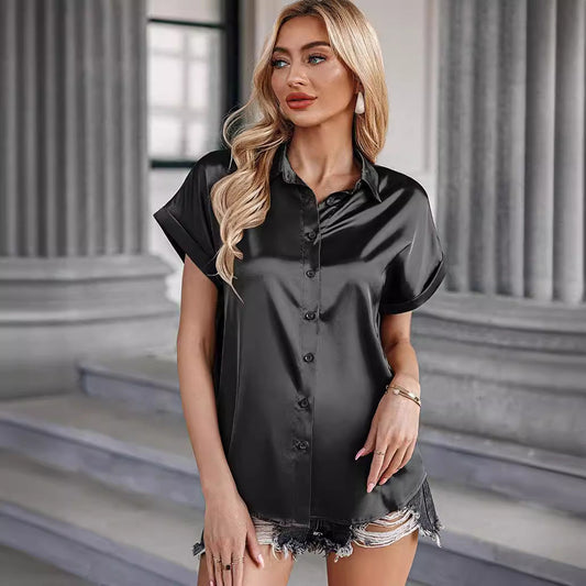 Chemise Satin Vibrance