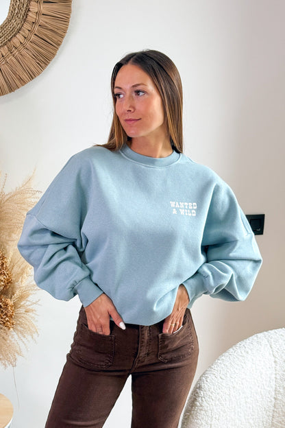 Sweat Stina Bleu Only