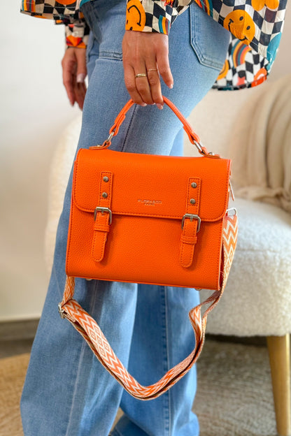 Sac Style Cartable Reyline Orange