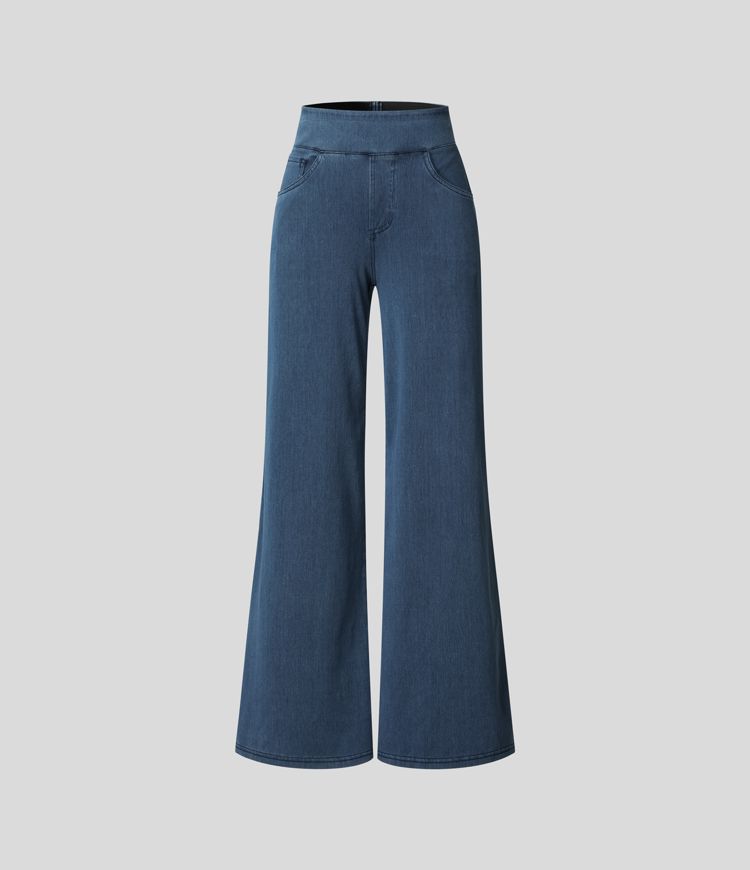 Emma | Pantalon Élastique Confortable Taille Haute