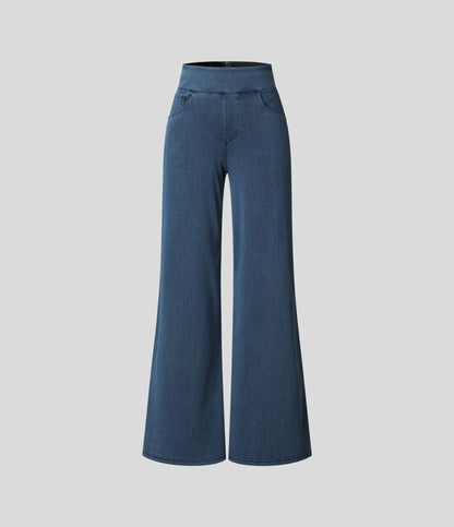 Emma | Pantalon Élastique Confortable Taille Haute
