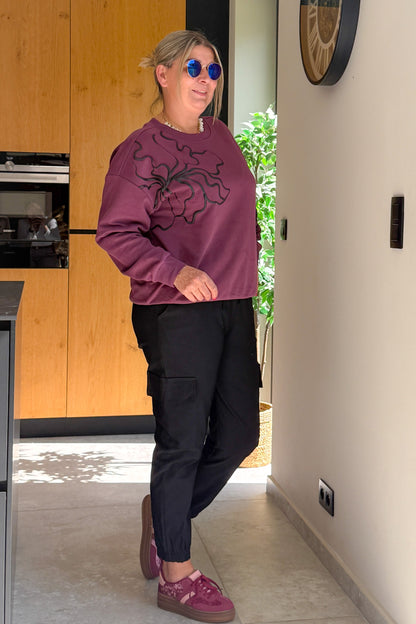 Sweat CarOdessa Bordeaux Carmakoma (42/48)