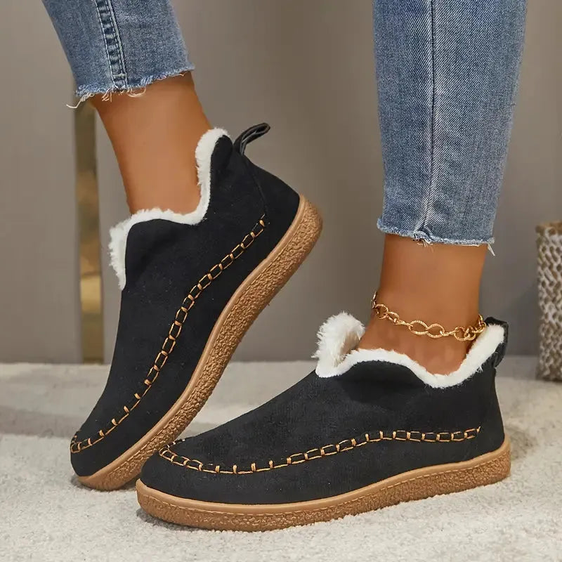 Orthy™ | Bottines Femme Fourrées
