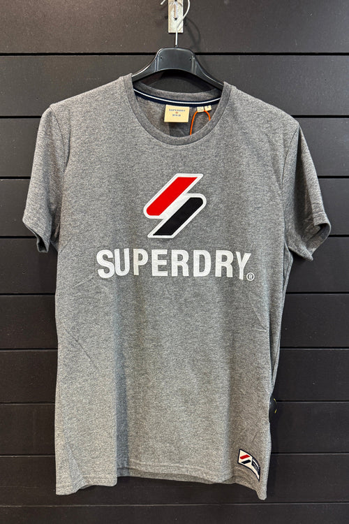 T-shirt Zag Gris