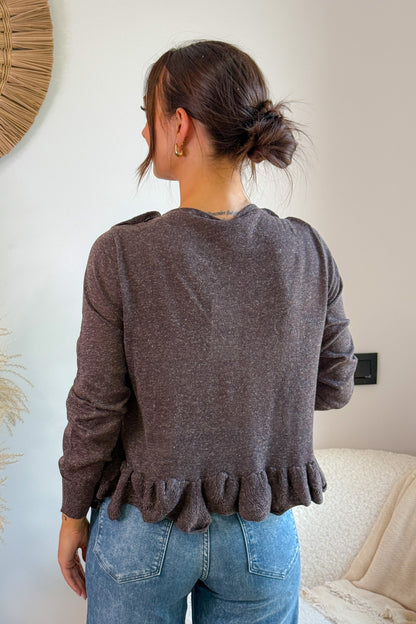 Gilet Loui Choco Only