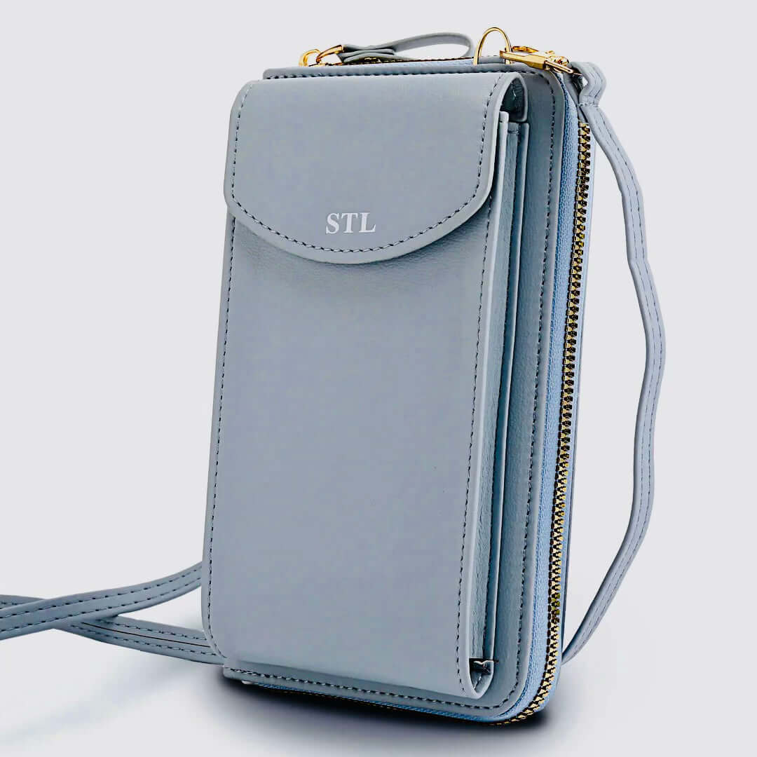 Sac à Bandoulière "Bras Libres" STL En Cuir Végetal