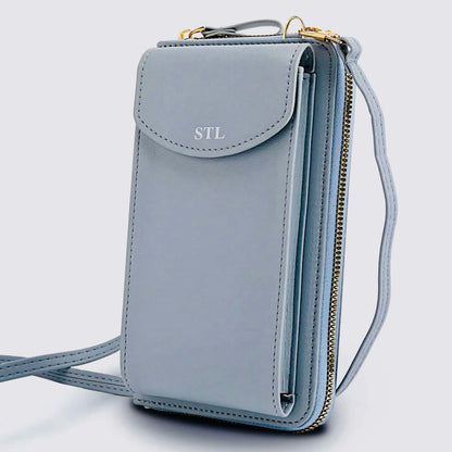 Sac à Bandoulière "Bras Libres" STL En Cuir Végetal