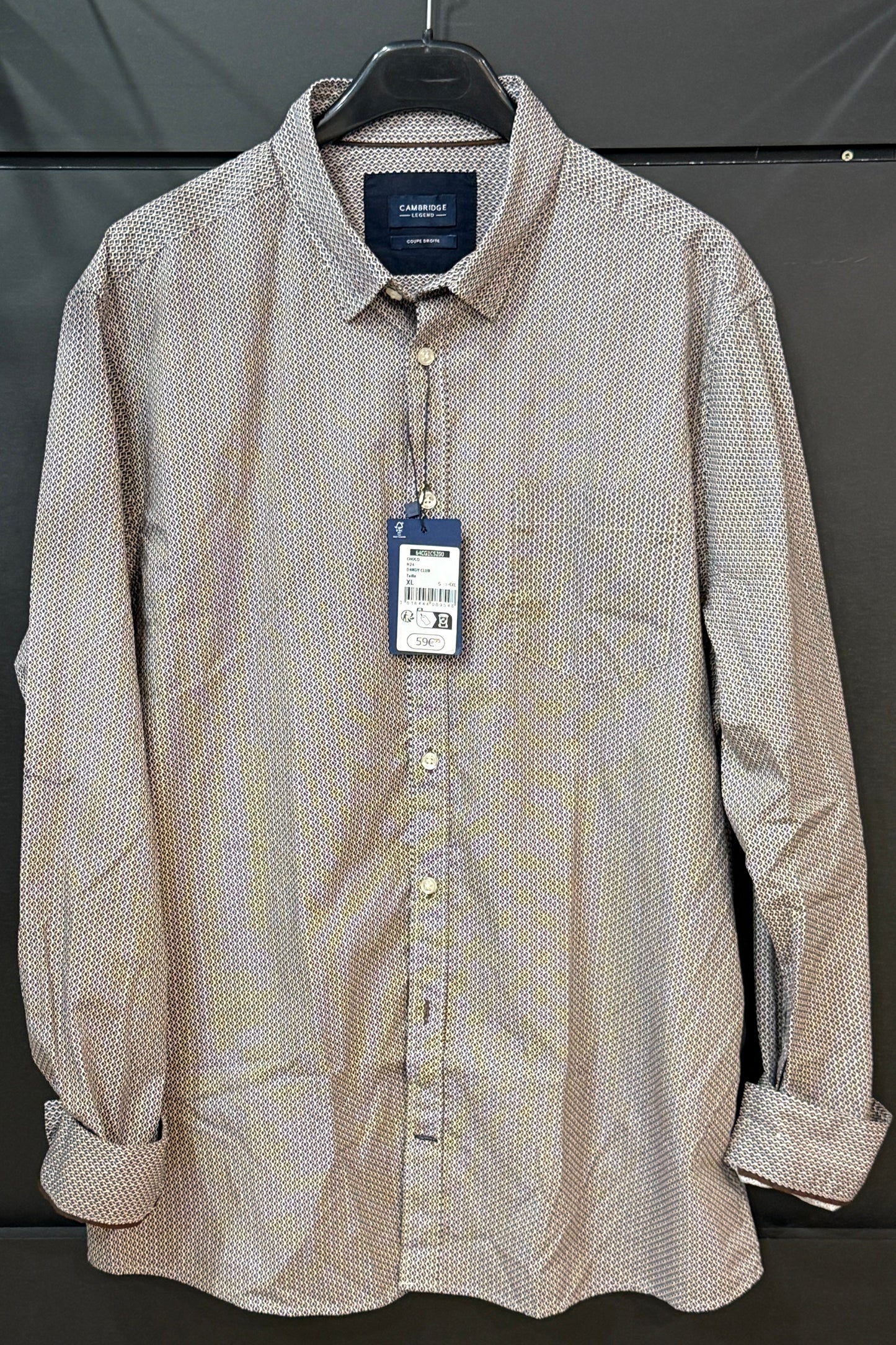 Chemise Martin Choco