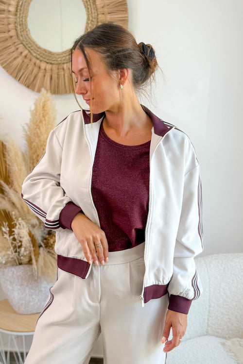 Veste Mellie Beige Only