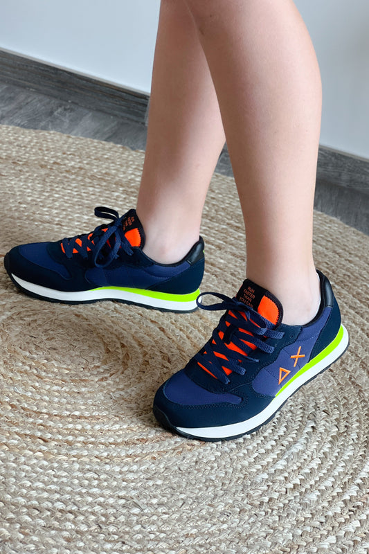 SUN 68 Tom Fluo teen (35-39) Bleu Marine