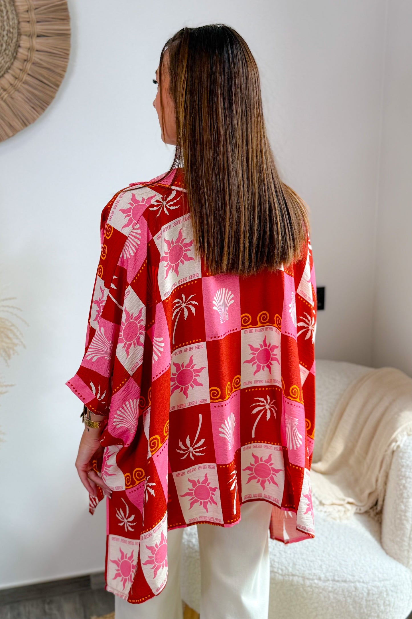 Chemise Marbella Rose