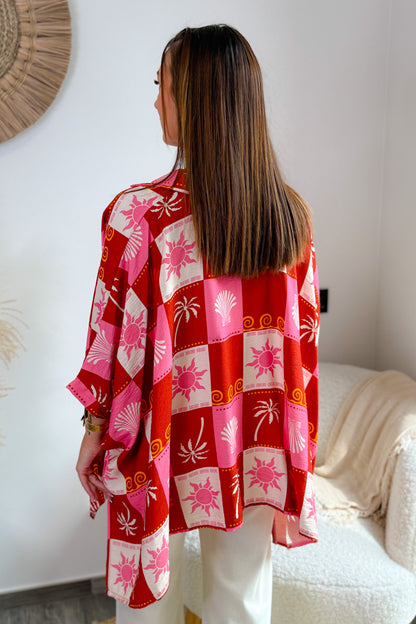 Chemise Marbella Rose