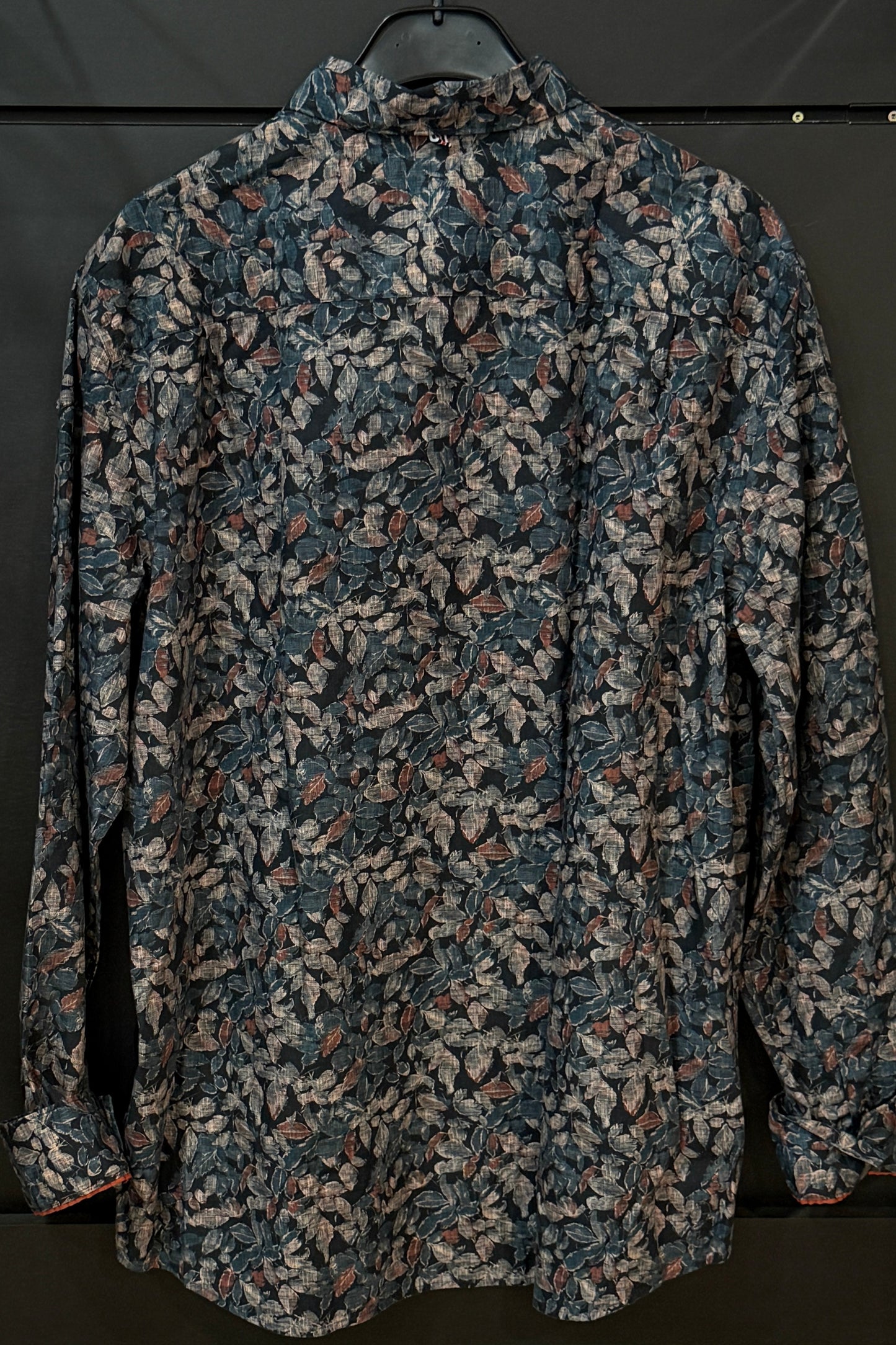 Chemise Bradley Bleu Marine