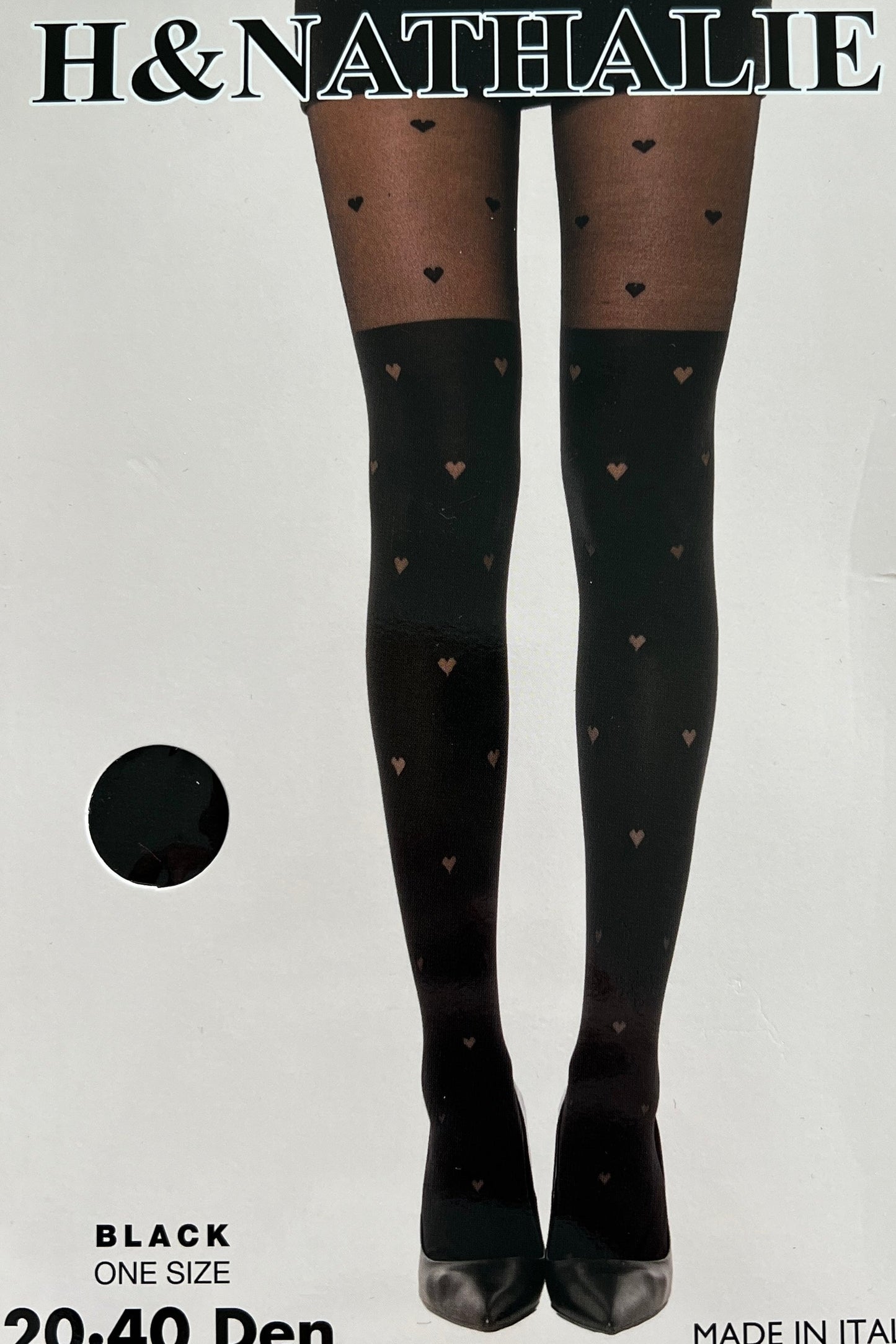 Bas Collants Chaussettes Coeur