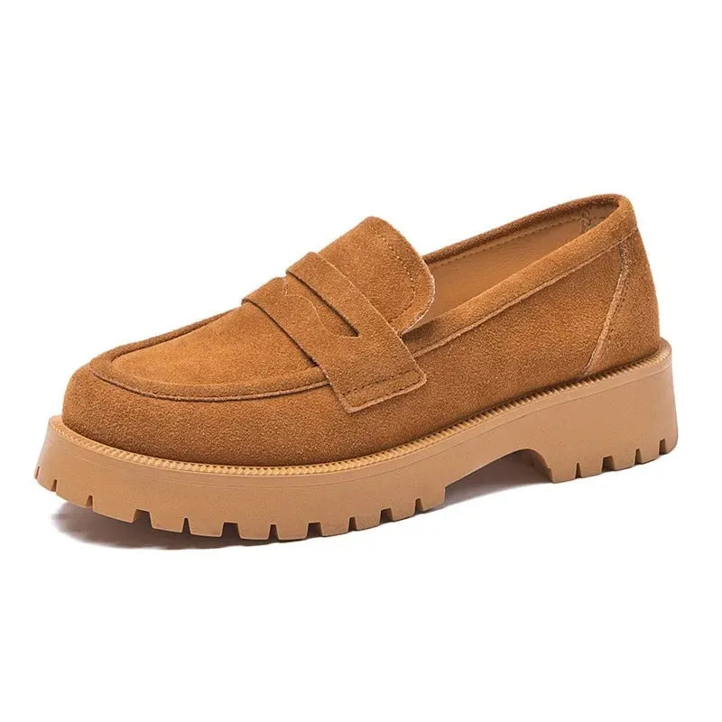 Mocassins modernes avec semelle robuste pour un confort quotidien
