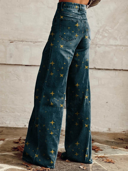 Roberta™ | Pantalon Bohémien Élégant