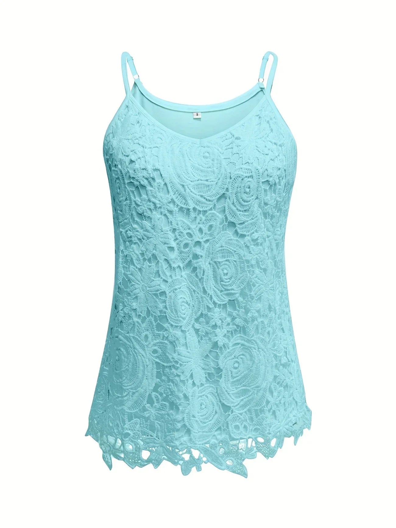 Top Juniana En Dentelle Sans Manches