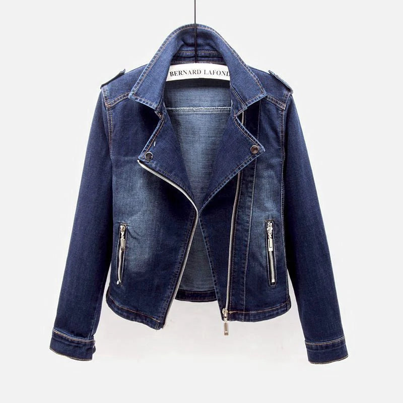 Veste en jean classique au style fusion intemporel