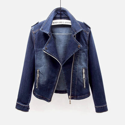 Veste en jean classique au style fusion intemporel