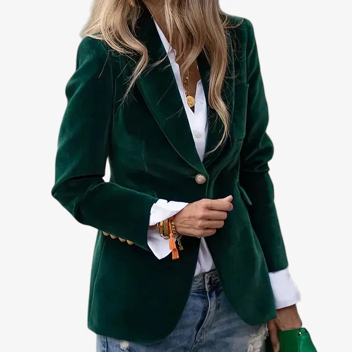 Lileth™  Blazer Décontracté