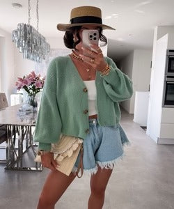 Veste décontractée légère chic pour un usage quotidien