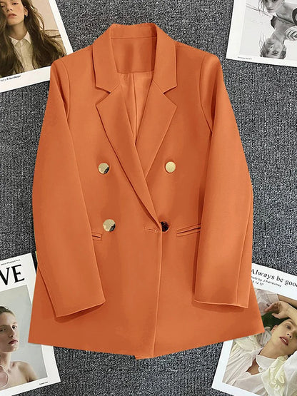 Doreta™ | Blazer Classique en coton