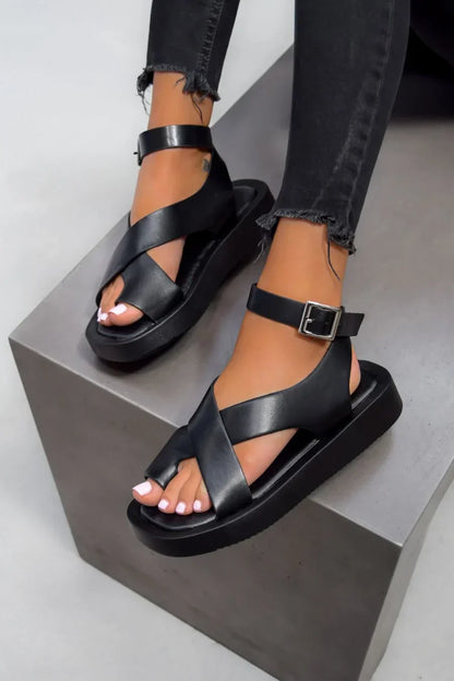 ARLÈNE - SANDALES GLADIATEUR