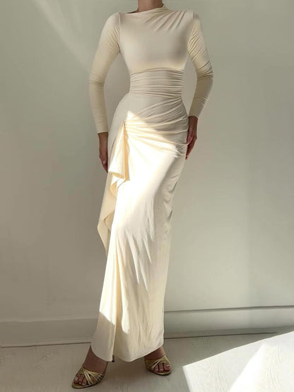 Robe Venus à manches longues