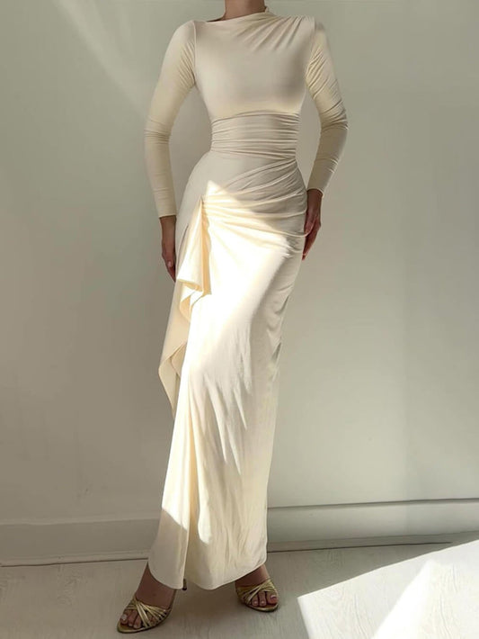 Robe Venus à manches longues