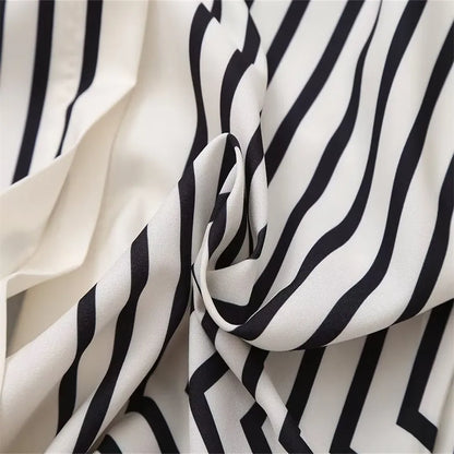 Océane Dubois® | Haut chemise surdimensionné en tissu doux